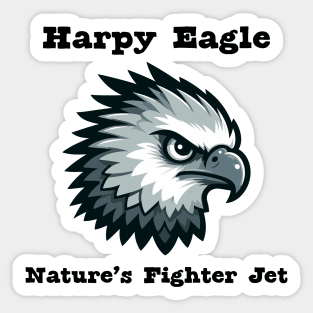 Harpy Eagle Sticker